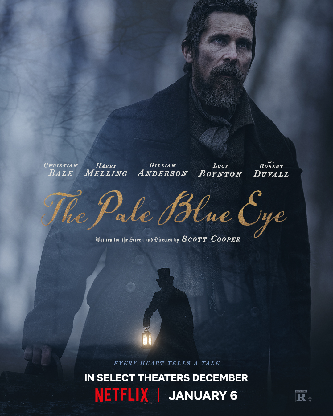 The Pale Blue Eye (2023)